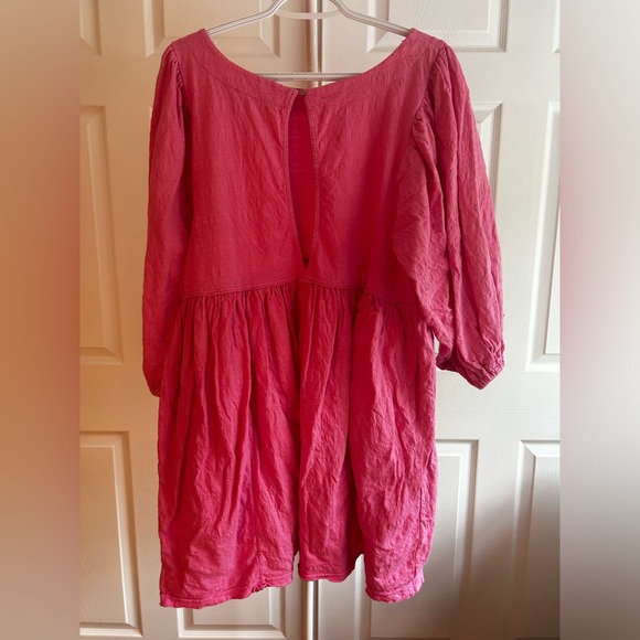 Get Obsessed Babydoll Dress by Free People - Picture 4 of 6